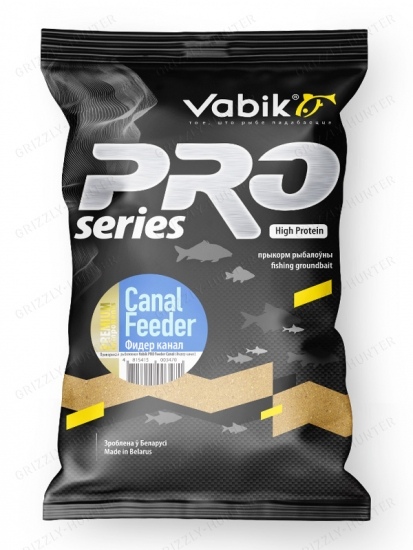 Прикормка Vabik PRO Canal Feeder 1kg 