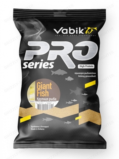 Прикормка Vabik PRO Giant Fish 1kg