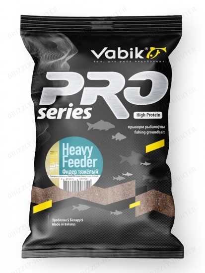 Прикормка Vabik PRO Heavy Feeder 1kg