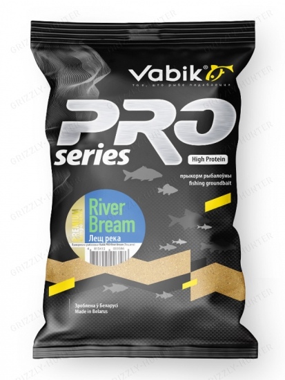 Прикормка Vabik PRO River Bream 1kg
