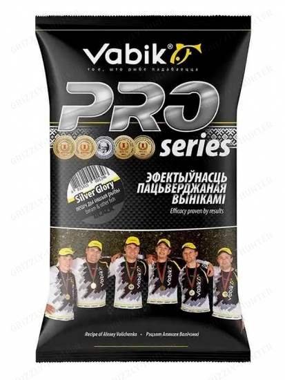 Прикормка Vabik PRO Silver Glory лещ и другая рыба 1 kg