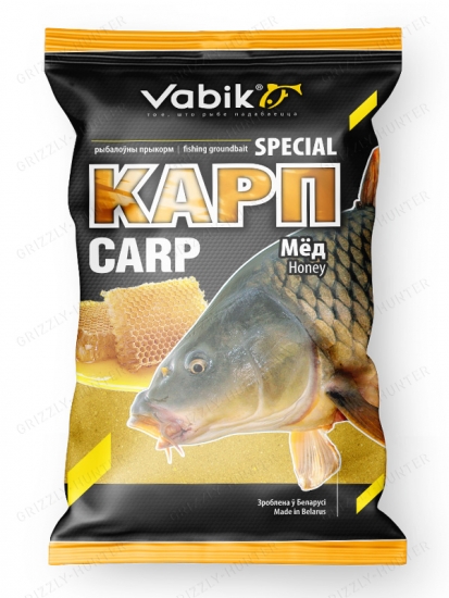 Прикормка Vabik Special Карп Мед 1 kg  
