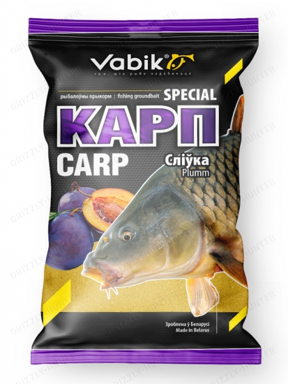 Прикормка Vabik Special Карп Слива 1 kg   