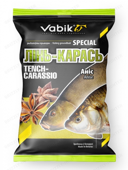 Прикормка Vabik Special Линь-карась Анис 1 kg