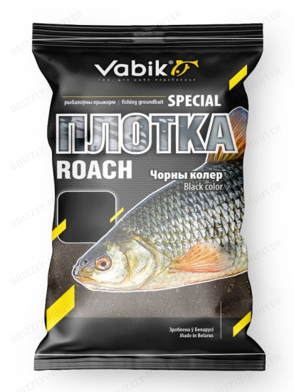 Прикормка Vabik Special Плотва черная 1 kg