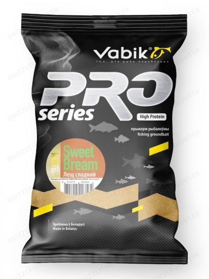 Прикормка Vabik PRO Sweet Bream 1 kg 