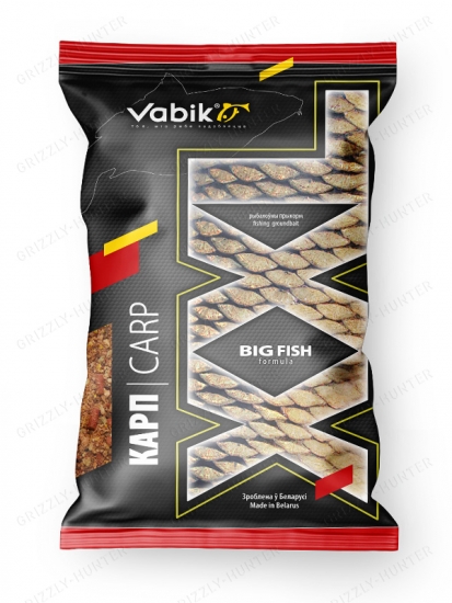 Прикормка Vabik XXL Карп 1 kg