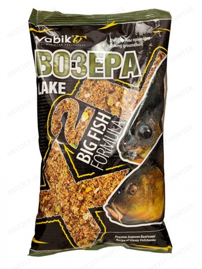 Прикормка Vabik XXL Озеро 1 kg