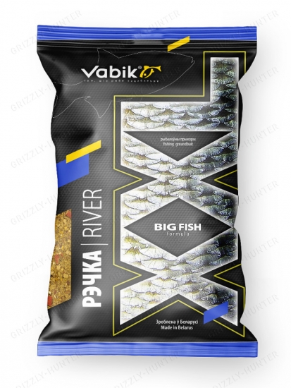Прикормка Vabik XXL Река 1 kg
