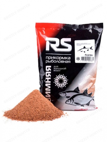 Прикормка зимняя RS Плотва 750 g 