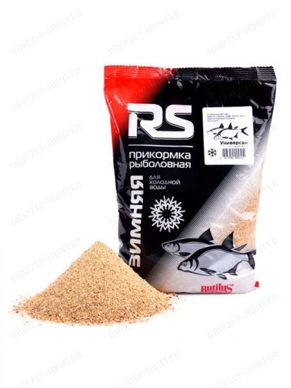 Прикормка зимняя RS Универсал 750 g 