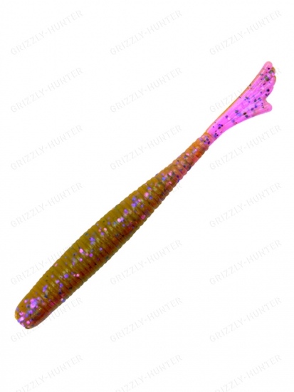 Приманка силиконовая Fish Magnet Broom 1.9