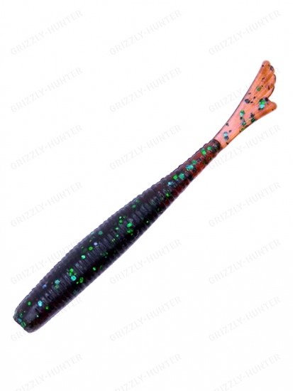 Приманка силиконовая Fish Magnet Broom 1.9