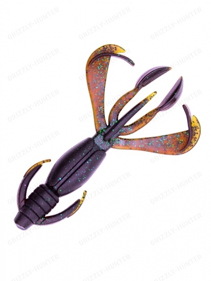 Приманка силиконовая Fish Magnet Sebastian 3.5