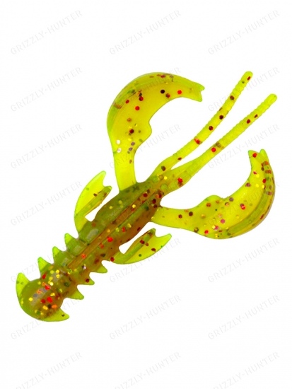 Приманка силиконовая Fish Magnet Shreder 1.6