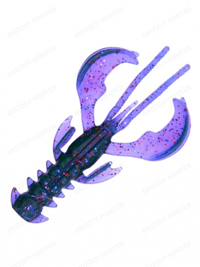 Приманка силиконовая Fish Magnet Shreder 2.4