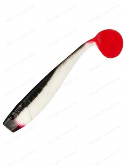 Приманка силиконовая Relax King Shad 4 KS4-S002R