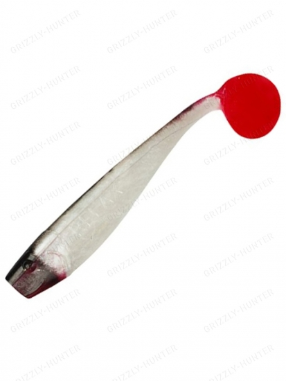 Приманка силиконовая Relax King Shad 4 KS4-S026R