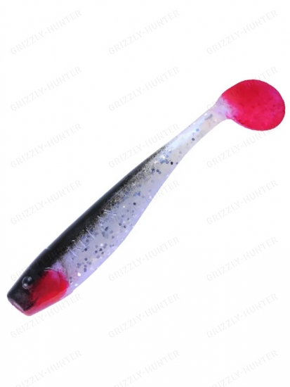 Приманка силиконовая Relax King Shad 4 KS4-S044R