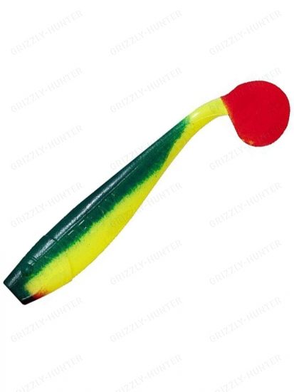 Приманка силиконовая Relax King Shad 4 KS4-S059R