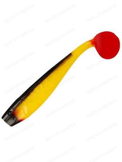 Приманка силиконовая Relax King Shad 4 KS4-S061R