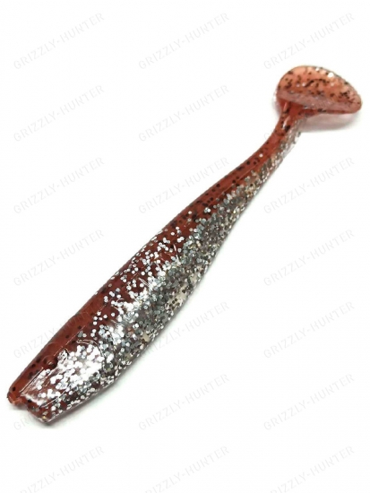 Приманка силиконовая Relax King Shad 4 KS4-S083R