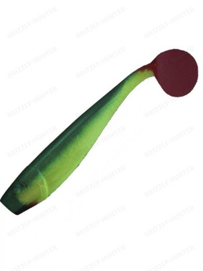 Приманка силиконовая Relax King Shad 4 KS4-S208R