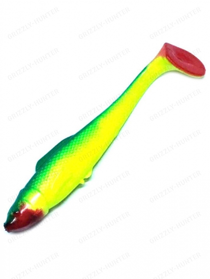 Приманка силиконовая Relax Ohio 4 S059R