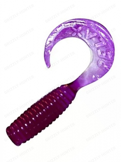 Приманка силиконовая Relax Twister 1 VR1-TS045