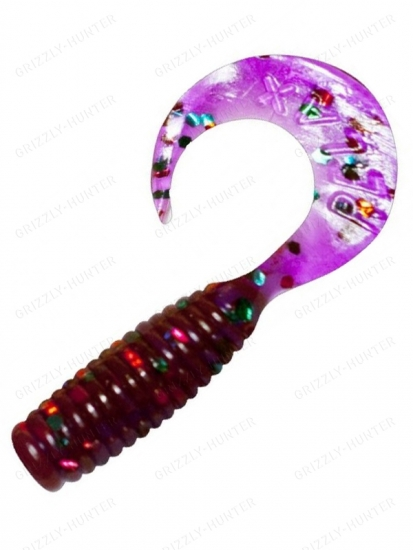 Приманка силиконовая Relax Twister 1 VR1-TS481