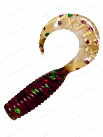 Приманка силиконовая Relax Twister 1 VR1-TS490