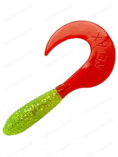 Приманка силиконовая Relax Twister 4 VR4-TS058