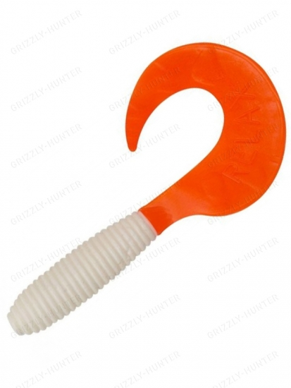 Приманка силиконовая Relax Twister 4 VR4-TS074