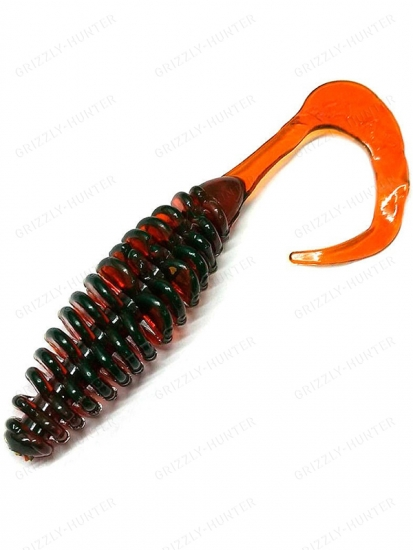 Приманка силиконовая Relax Twister Turbo 3 TRT3-TS032