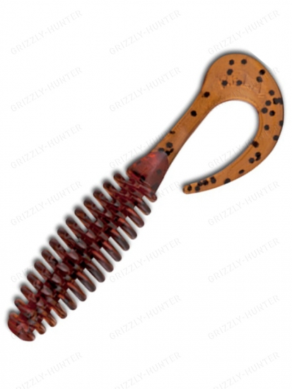 Приманка силиконовая Relax Twister Turbo 3 TRT3-TS174