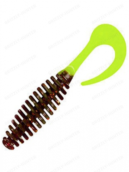 Приманка силиконовая Relax Twister Turbo 5 TRT5-TS421