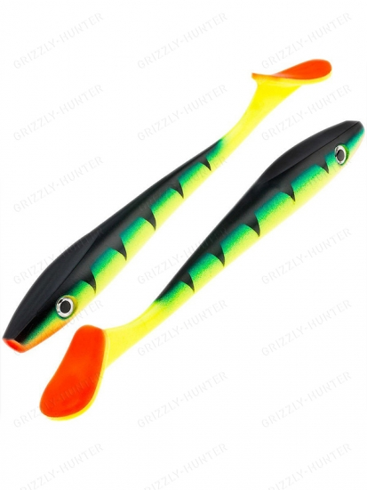 Приманка силиконовая Рипер Akara Jobe Target Pike 200мм 45гр 25
