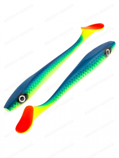Приманка силиконовая Рипер Akara Jobe Target Pike 200мм 45гр 301