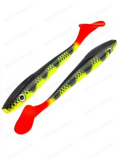 Приманка силиконовая Рипер Akara Jobe Target Pike 200мм 45гр 306