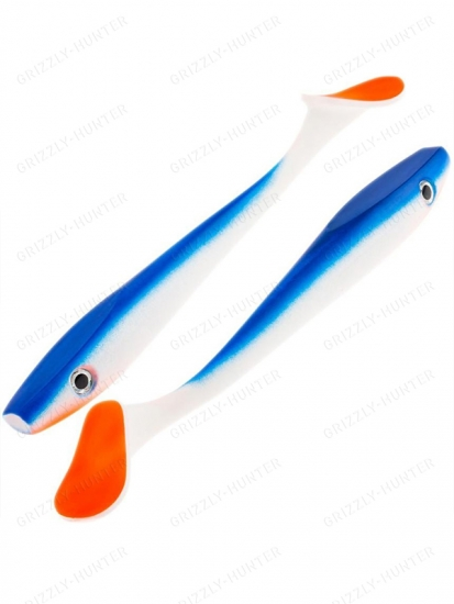 Приманка силиконовая Рипер Akara Jobe Target Pike 200мм 45гр К9
