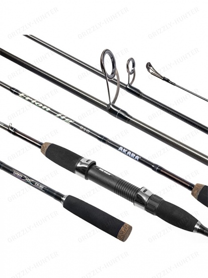 Спиннинг Akara Erion Jig TX-30 (5-25) 2,28м                       