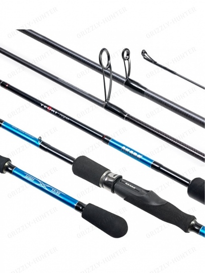 Спиннинг Akara Teuri MS702 TX-30 (8-24.5) 2,1м                   
