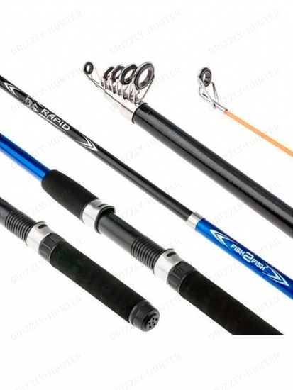 Спиннинг Fish2Fish Rapid New (10-40) 3.0м Blue