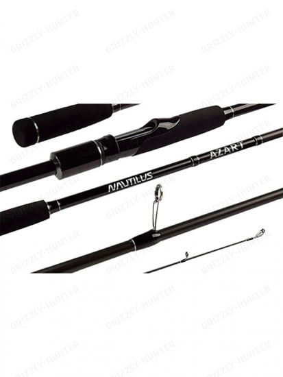 Спиннинг Nautilus Azart NAZS-822HH 250см 18-70гр