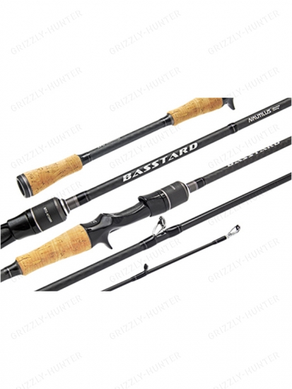 Спиннинг Nautilus Basstard BTC-712XH Casting 216см 14-56гр