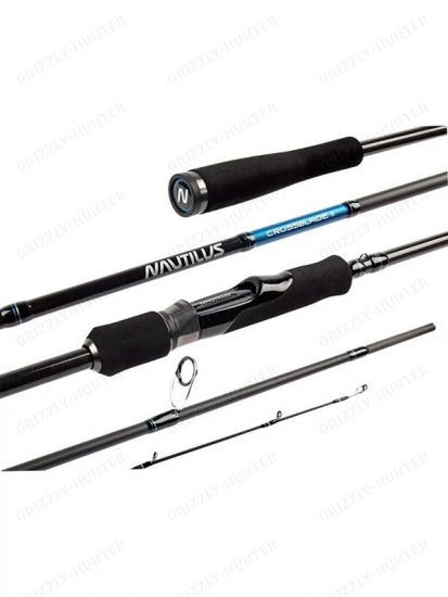 Спиннинг Nautilus Crossblade II CBS-II-702UL 214см 2-7гр