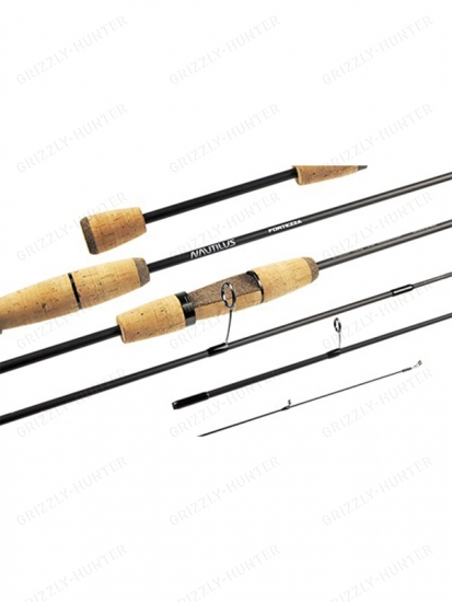 Спиннинг Nautilus Fortezza NFRAA-692UL 206см 1-7гр
