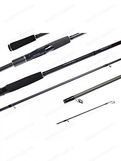Спиннинг Nautilus Imperial IMS-762ML 228см 4-18гр