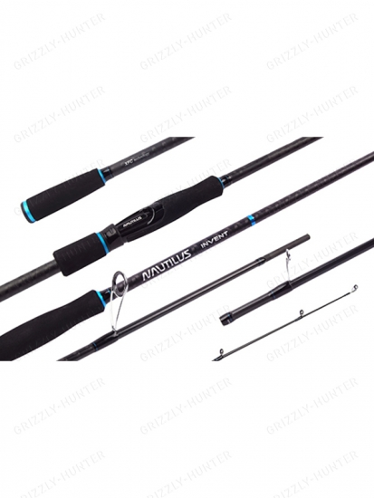 Спиннинг Nautilus Invent IVTS-842H 256см 16-56гр 