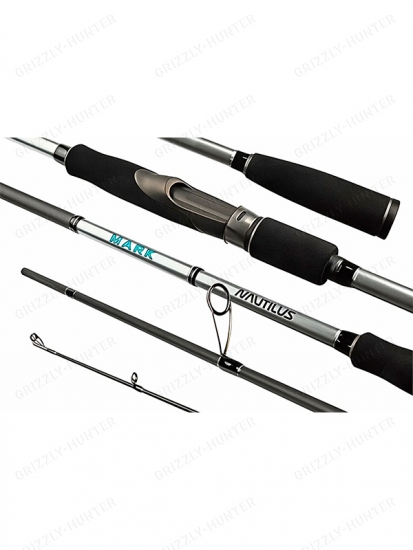 Спиннинг Nautilus Mark MRK-702MMH 213см 10-38гр